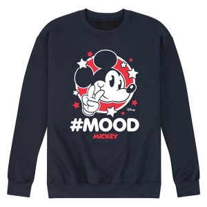 Men's - Disney - Mickey Mouse Graphic Fleece Sweatshirt - 1 of 4