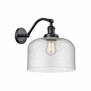 Bell - 1 Light Wall Sconce In Industrial Style-13 Inches Tall and 12 Inches Wide - 1 of 1