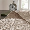 Gulches Queen Reversible Bedspread Set Khaki - 3 of 4