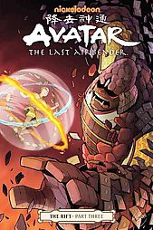 Avatar: The Last Airbender - The Rift Part 3 - by  Gene Luen Yang (Paperback)