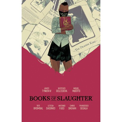 Books of Slaughter Deluxe Edition - by  Tate Brombal (Hardcover)