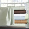 Pointehaven 500 Thread Count 100% Long Staple Cotton Solid Sateen Luxury Duvet Set - image 2 of 3