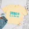 Simply Sage Market Spring Is in the Air Boxy Crop Top - 3 of 4