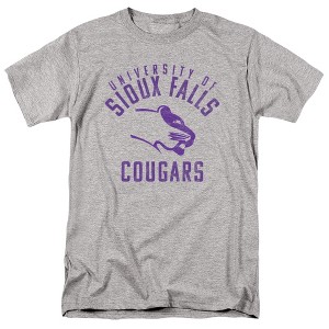 Men's University of Sioux Falls Official Cougars Logo T-Shirt - 1 of 4