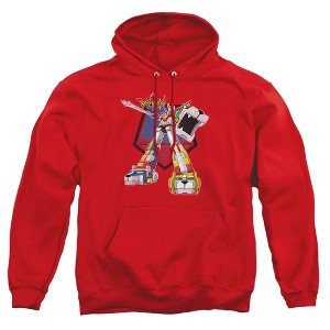 Voltron Blazing Sword Adult Pull-Over Hoodie - 1 of 4