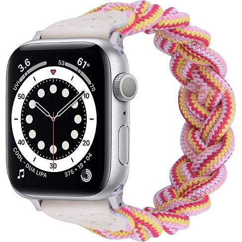 Worryfree Gadgets Braided Nylon Band For Apple Watch mm