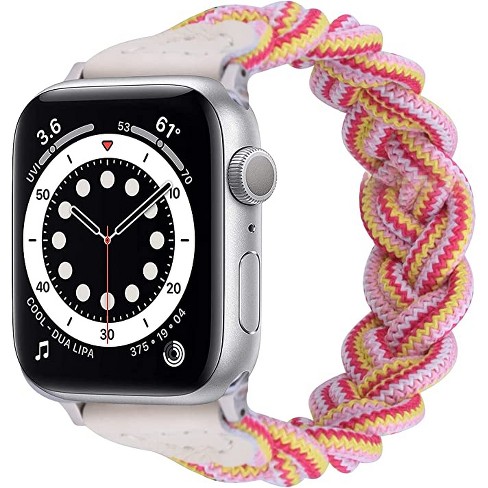 Worryfree Gadgets Braided Nylon Band For Apple Watch 38/40/41mm 42