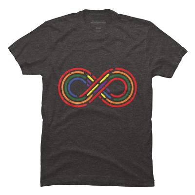 Adult Design By Humans Eternal Love Infinity Pride By Belugastore T-Shirt