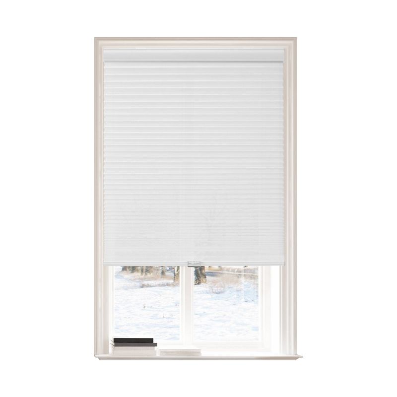 1pc Light Filtering Cordless Cellular Window Shade White - Lumi Home Furnishings, 4 of 10
