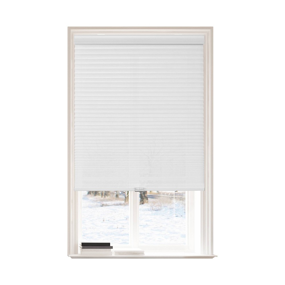 Lumi Home Furnishings 22"x72" POSH2 Cordless Cellular Shade White