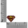 Adult Superman Symbol Colored Lapel Pin - 2 of 2