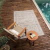 Hauteloom Uzuri Living Room, Bedroom Machine Washable Patio Outdoor Area Rug - Oriental - 4 of 4