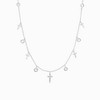 Bearfruit Jewelry Anela Cross Pendant Necklace - 3 of 4