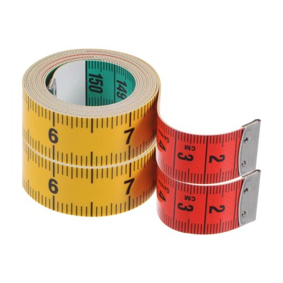 Unique Bargains Flexible Double Scale Soft Tape Rulers and Measuring Tools 2 Pcs