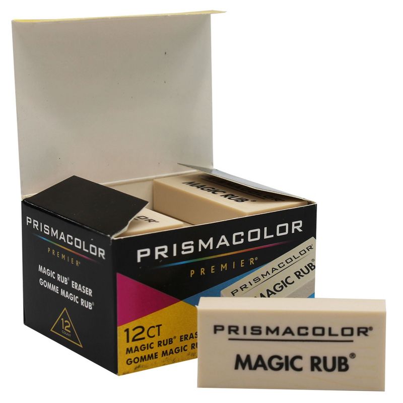 Prismacolor® Premier® Magic Rub® Eraser, 12 Per Pack, 2 Packs, 3 of 4
