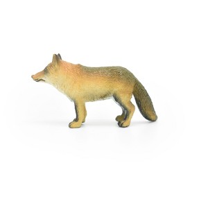 Red Fox, Canidae, Vulpes vulpes, Hand Painted, Very Nice Plastic Design, Caninds, Animal, Model, Toy,  3 Inches.   CWG174 BB41 - 1 of 4