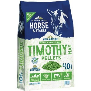 Blue Mountain Hay High Altitude 40 Lb. Timothy Hay Pellets - 1 of 1