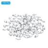 Unique Bargains Acrylic Horse Eye DIY Jewelry Craft Embellishments Marquise Gems 100 Pcs 0.59" x 0.28" - 3 of 4