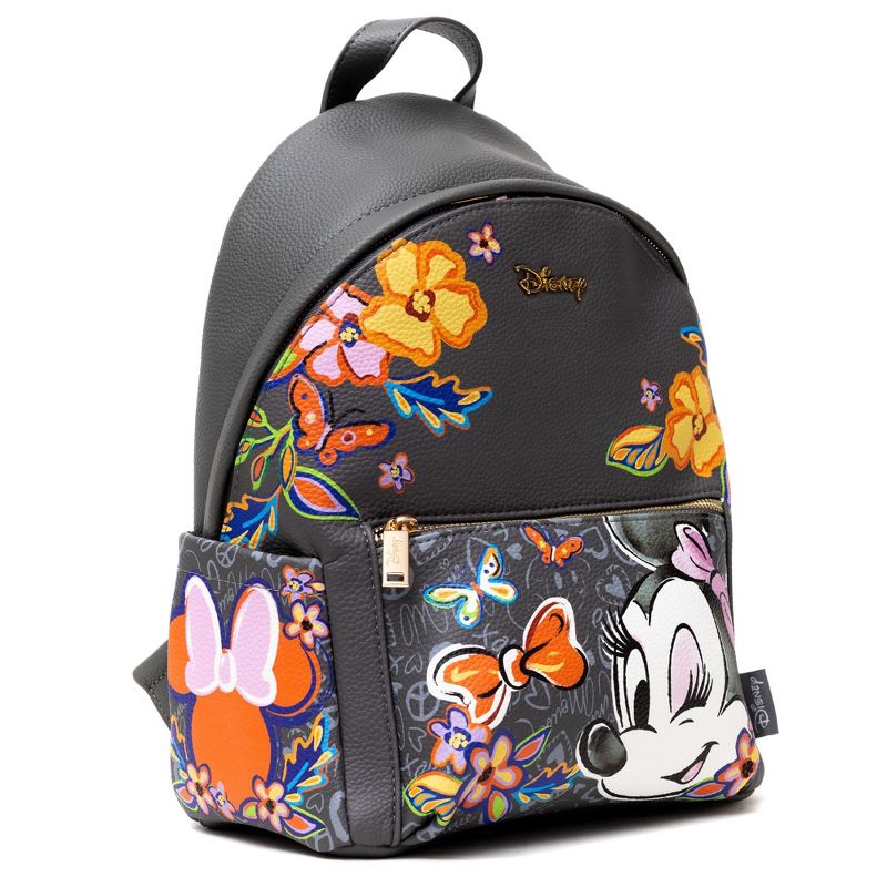 WondaPop Designer Series Minnie Mouse 12" Backpack, 3 of 7
