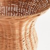 Plum & Post Chesapeake Rattan Footed Urn Tall - Natural - 3 of 4