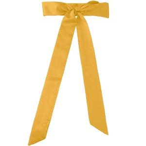 Allegra K Women's Skinny Solid Color Long Scarves Neckerchief 77.17" X1.97" - 1 of 4