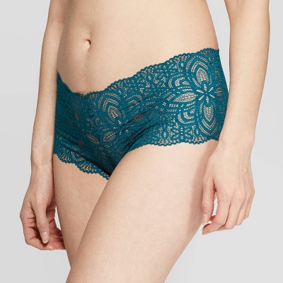 Womens All Over Lace Cheeky Underwear - Auden