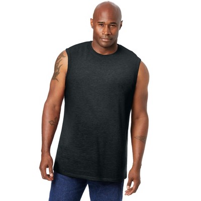 KingSize Men's Big & Tall Shrink-Less Lightweight Muscle T-Shirt