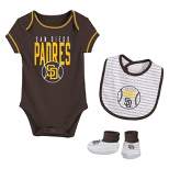 Mlb San Diego Padres Toddler Boys' 2pk T-shirt : Target