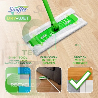 Swiffer Sweeper X-large Wet Mopping Pad Multi-surface Refills For Floor Mop  - Open Window Fresh Scent - 12ct : Target