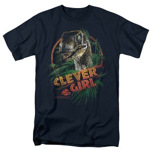 Jurassic Park Clever Girl Adult T-Shirt - 1 of 4