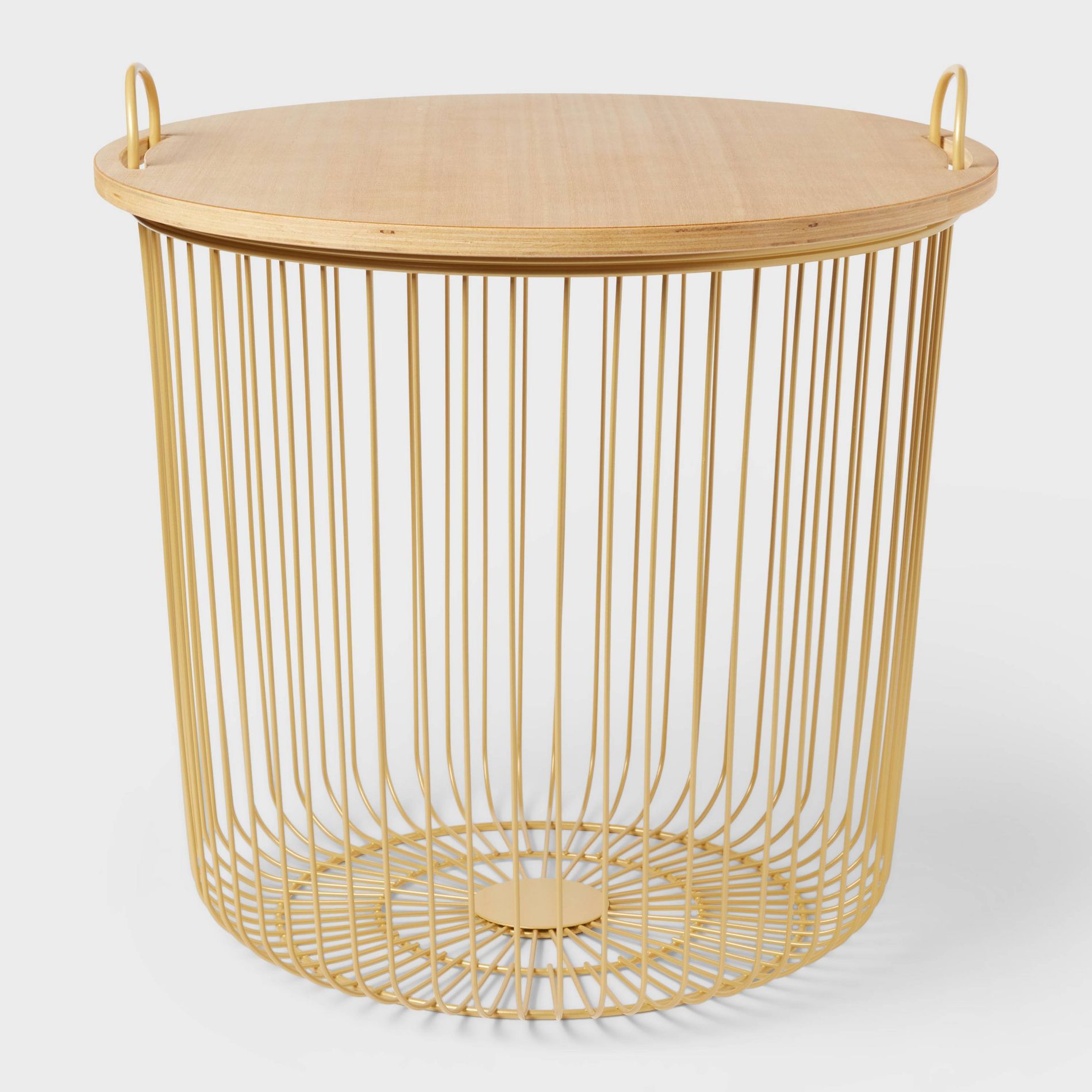 Wire Kids' Storage Floor Bin Gold - Pillowfort™