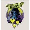 The Exorcist You Possess My Heart Adult Long Sleeve Hoodie - 2 of 2