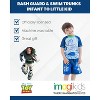 Disney Pixar Toy Story Alien Rex Slinky Dog Woody Baby Pullover Rash Guard and Swim Trunks Outfit Set Infant to Little Kid - 2 of 4
