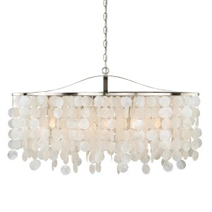 Vaxcel Elsa 5 - Light Pendant in  Satin Nickel - 1 of 2