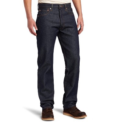 Levis Mens 501 Original Shrink-to-Fit Jeans