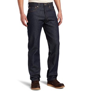 Levis Mens 501 Original Shrink-to-Fit Jeans - 1 of 4