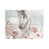 Trademark Fine Art - Lisa Audit 'Wild Horses I' Wood Slat Art - 2 of 3