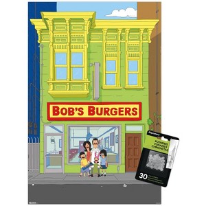Trends International Bob's Burgers - Street Unframed Wall Poster Prints - 1 of 4
