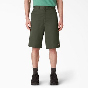 Dickies Loose Fit Flat Front Work Shorts, 13" - 1 of 3