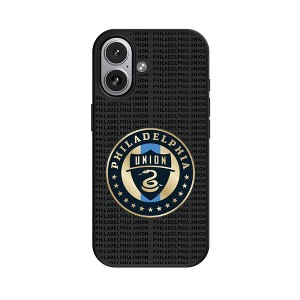 MLS Eastern Conference Teams Text Backdrop MagSafe Compatible Cell Phone Case for Apple iPhone 17 Series - 1 of 4