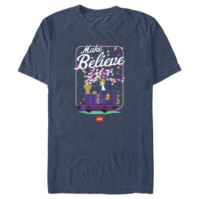 Men's LEGO® Make Believe Train T-Shirt