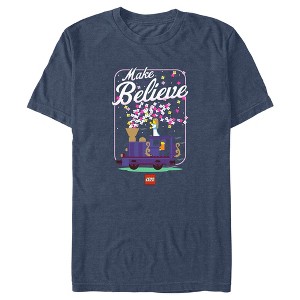 Men's LEGO® Make Believe Train T-Shirt - 1 of 4