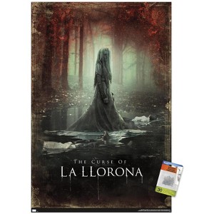 Trends International The Curse of La Llorona - Key Art Unframed Wall Poster Prints - 1 of 4