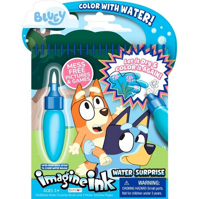 Bendon Bluey Imagine Ink Water Surprise