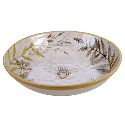 144oz Earthenware Sweet As A Bee Serving Bowl - Certified International