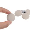 Unique Bargains Metal Shank Round Cloth Covered DIY Sewing Buttons 20 Pcs - 4 of 4