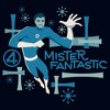 Girls The Fantastic Four: First Steps Retro Mister Fantastic T Shirt - 2 of 4