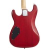 Davison 39-Inch Full-Size Electric Guitar with Humbucker Pickup - Includes Padded Gig Bag & Accessories - 3 of 4