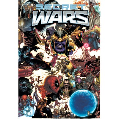 Secret Wars: Battleworld Omnibus Vol. 2 Simone Bianchi Cover - by  Peter David & Marvel Various (Hardcover)