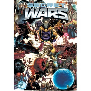 Secret Wars: Battleworld Omnibus Vol. 2 Simone Bianchi Cover - by  Peter David & Marvel Various (Hardcover) - 1 of 1